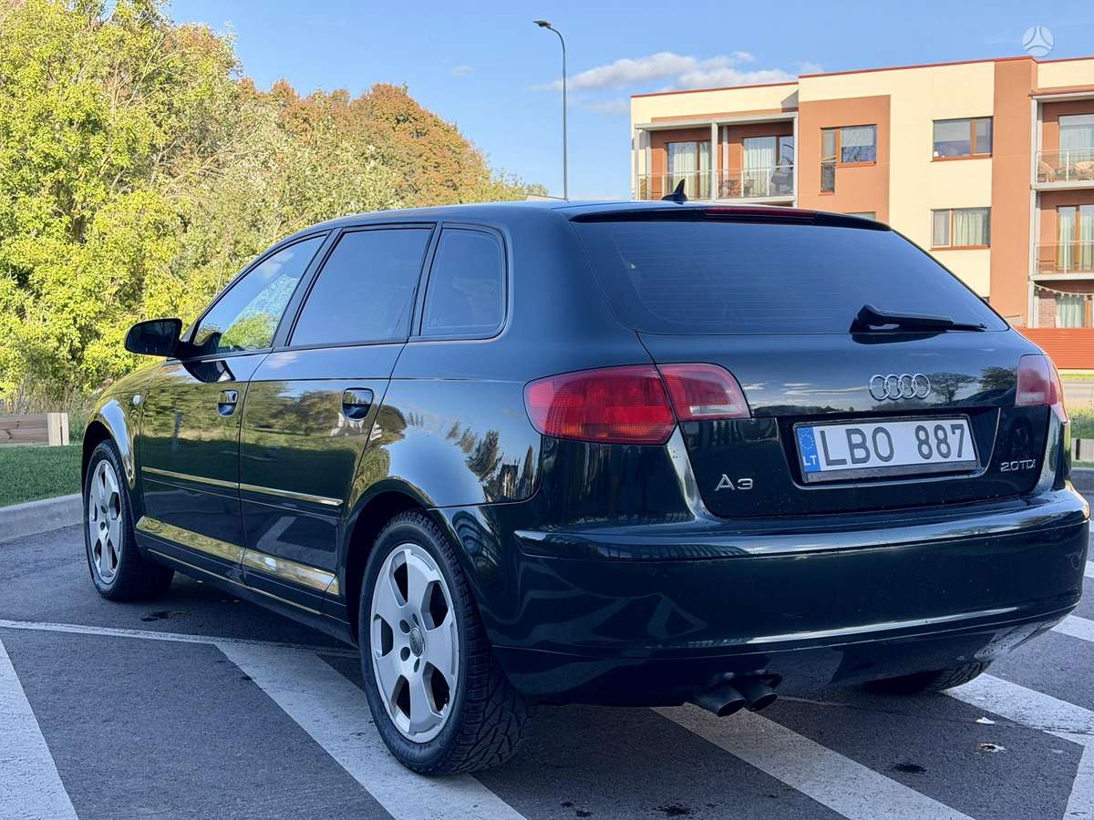 Audi A3, Хэтчбек