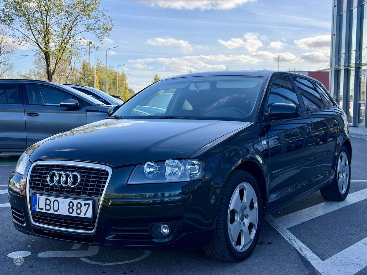 Audi A3, Хэтчбек