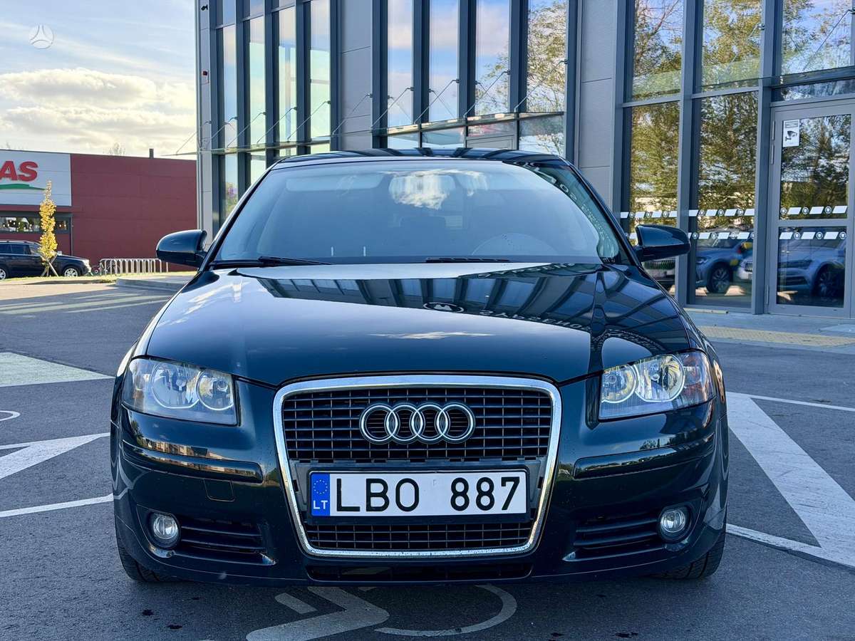 Audi A3, hatchback
