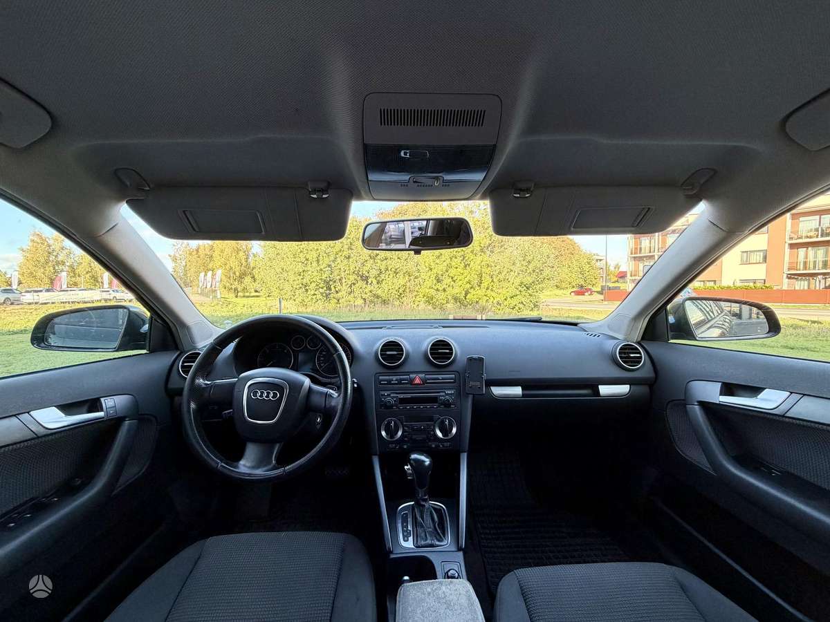Audi A3, hečbekas