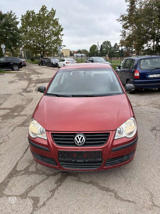 Volkswagen Polo, 1.4 l., hatchback