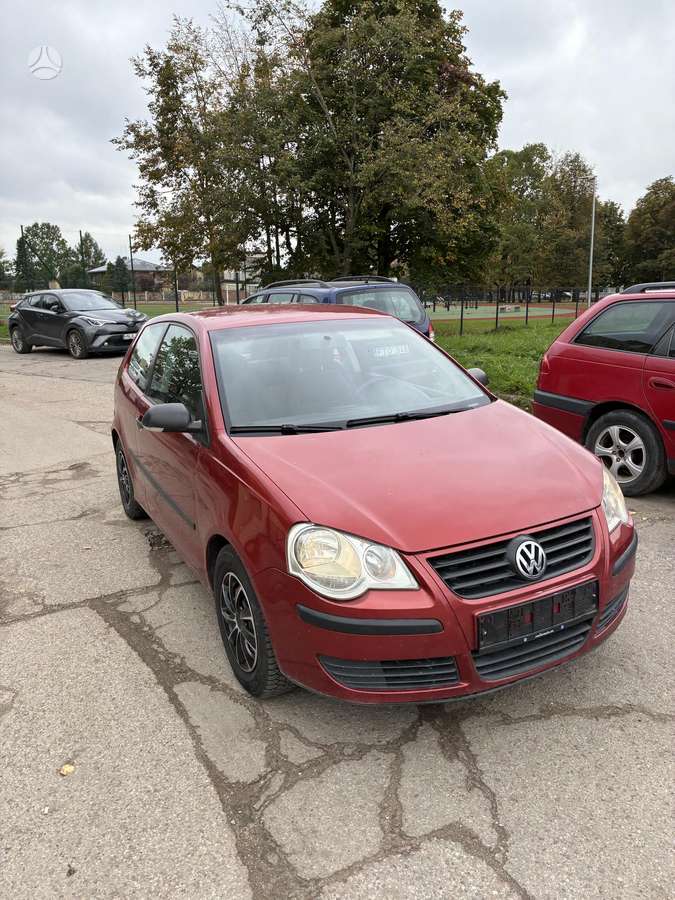 Volkswagen Polo, 1.4 l., hatchback
