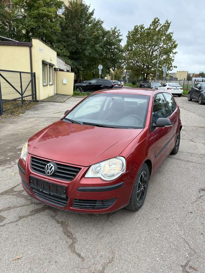 Volkswagen Polo, 1.4 l., hatchback