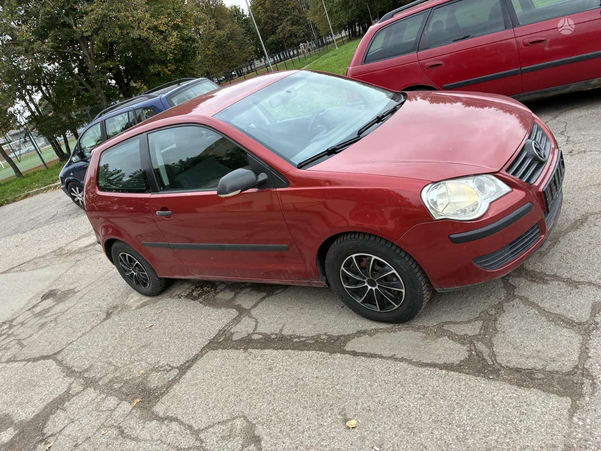 Volkswagen Polo, 1.4 l., hatchback