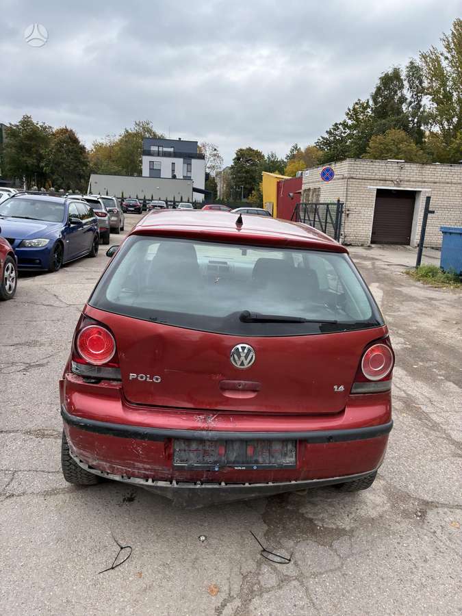 Volkswagen Polo, 1.4 l., hatchback