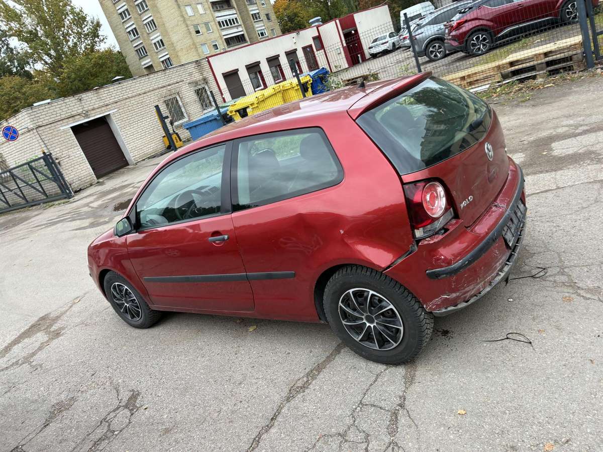 Volkswagen Polo, 1.4 l., hatchback