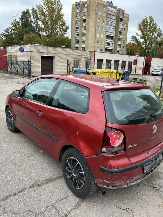 Volkswagen Polo, 1.4 l., hatchback