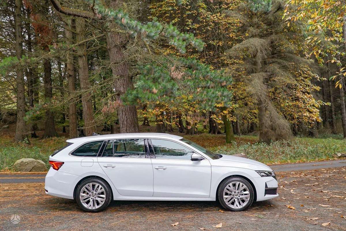 Skoda Octavia, 1.5 l., Универсал