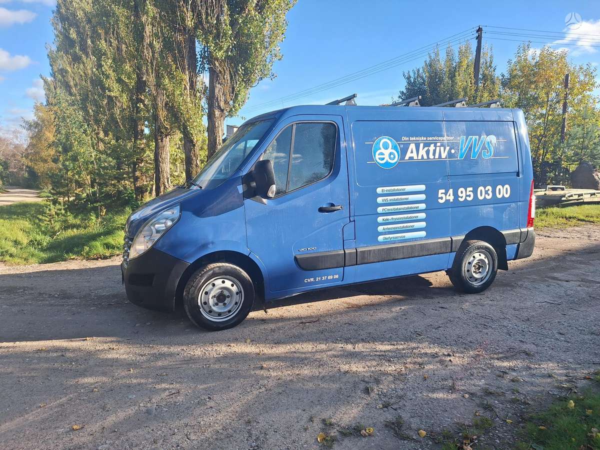 Renault Master, 2.3 l., cargo van