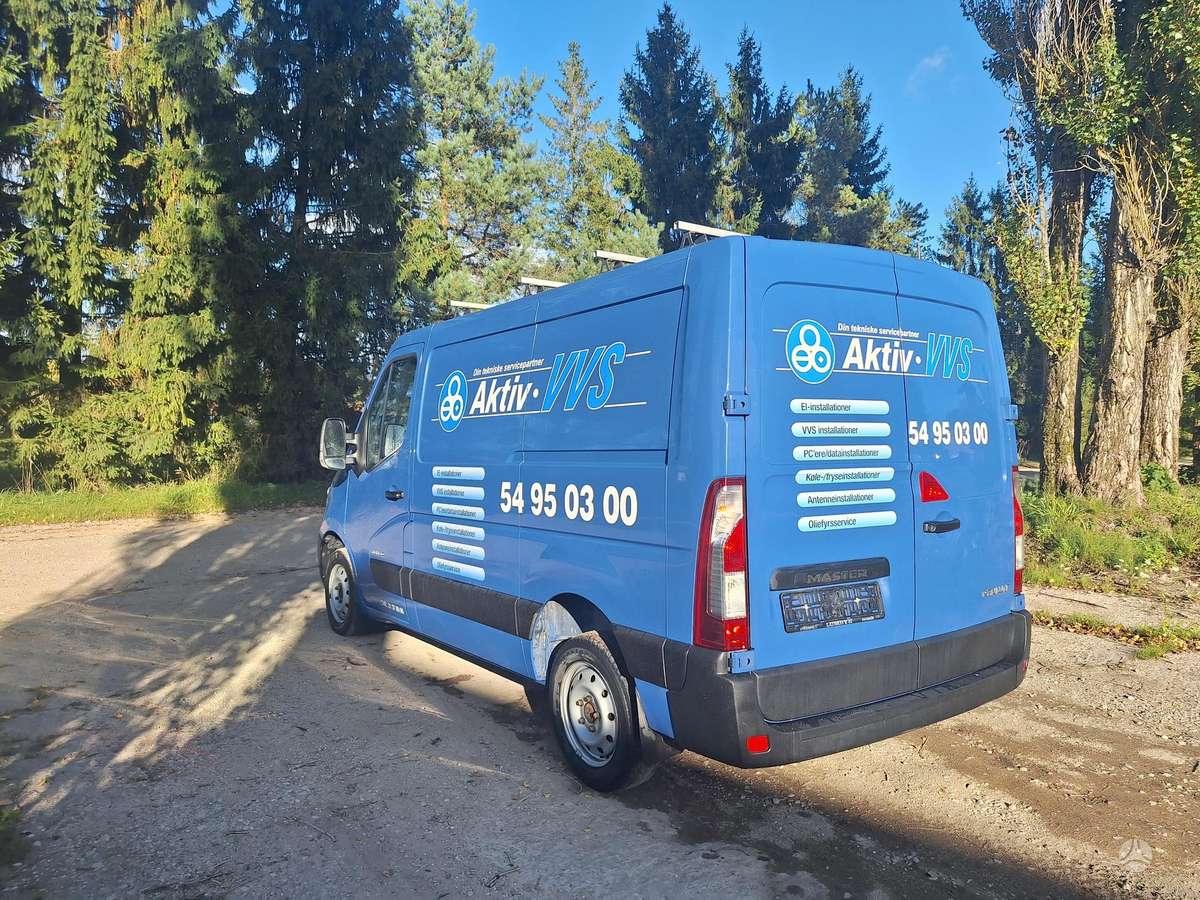 Renault Master, 2.3 l., cargo van