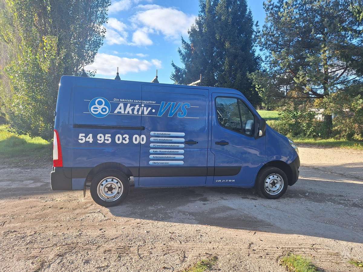 Renault Master, 2.3 l., cargo van