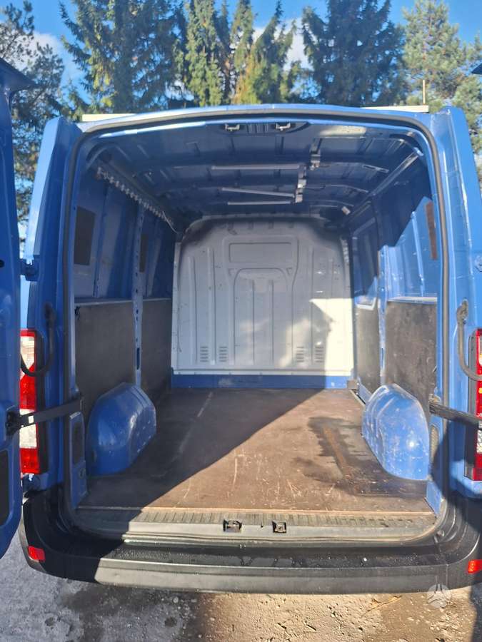Renault Master, 2.3 l., cargo van