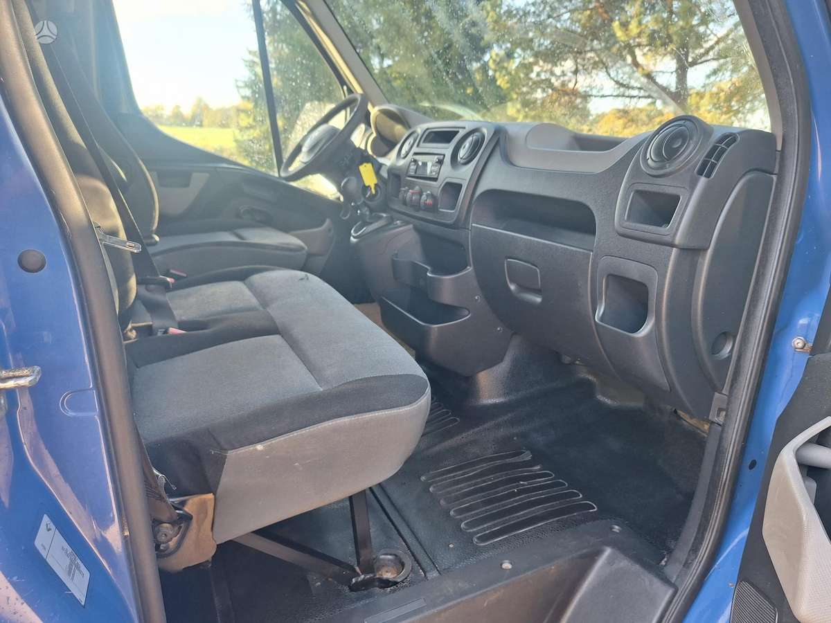 Renault Master, 2.3 l., cargo van