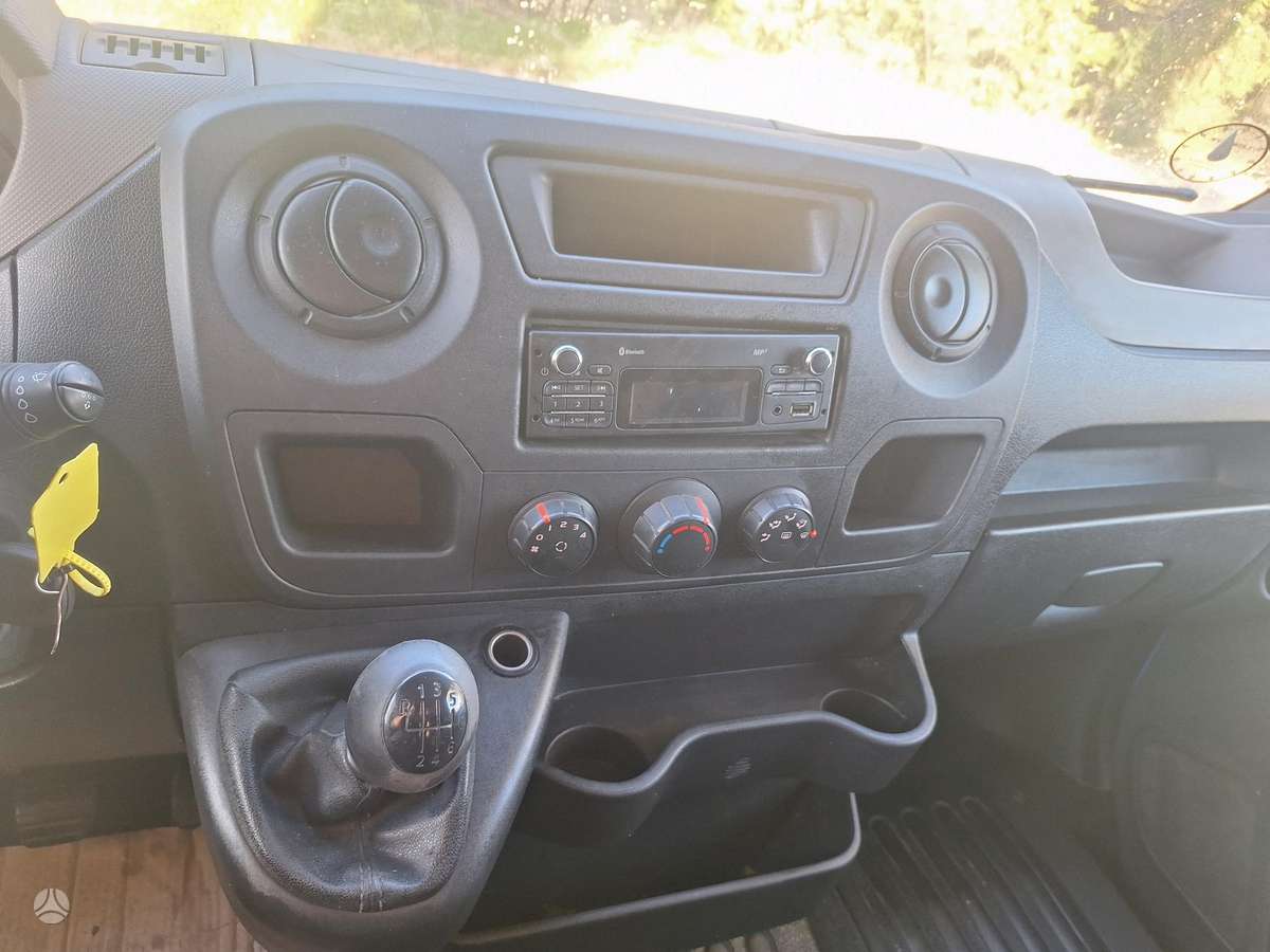 Renault Master, 2.3 l., cargo van