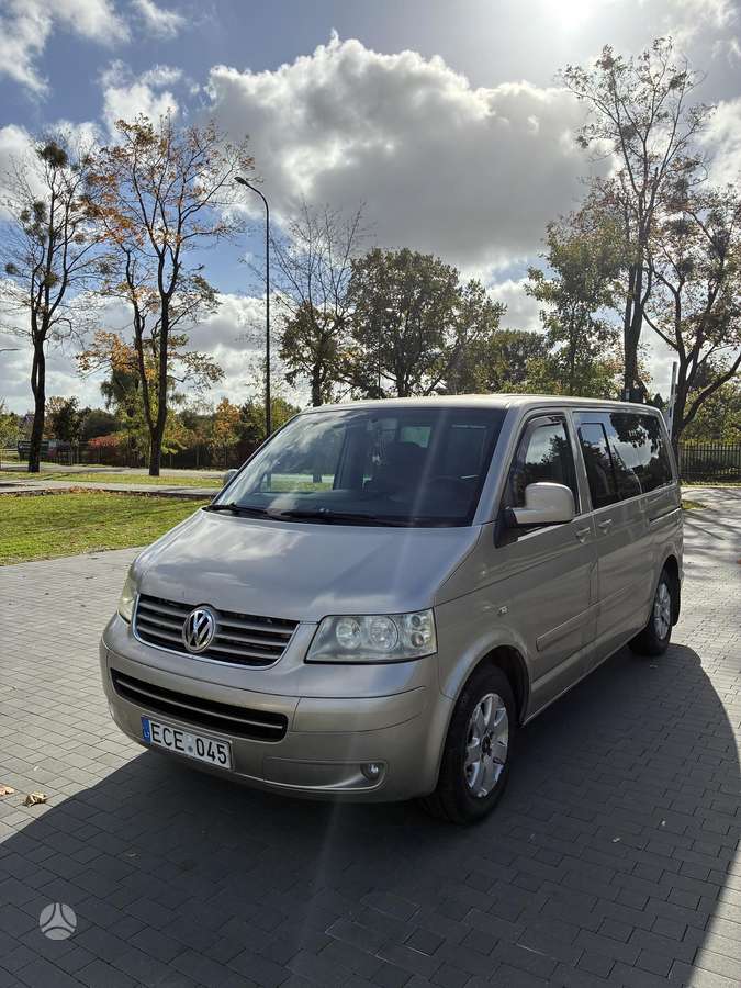 Volkswagen Multivan, 2.5 l., Минивэн