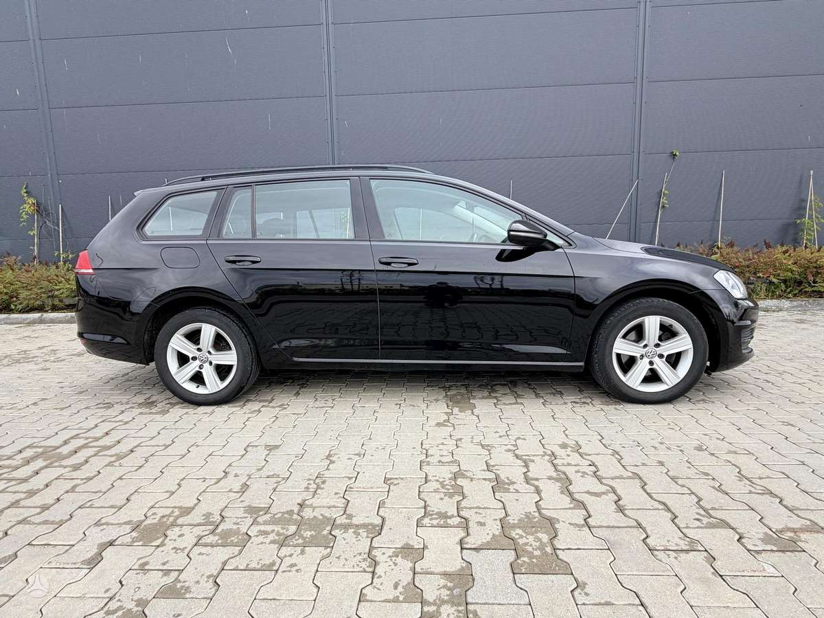 Volkswagen Golf, 2.0 l., Универсал