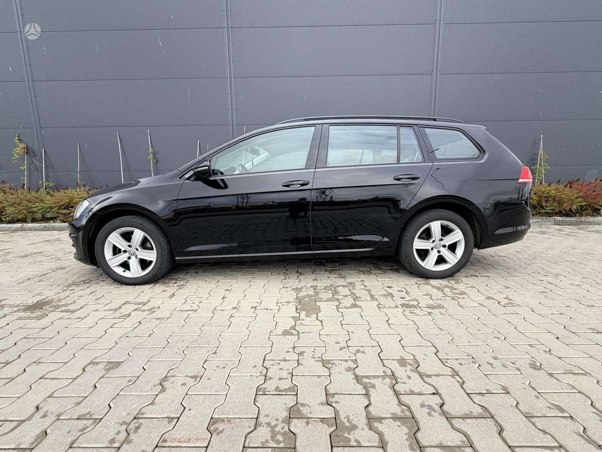 Volkswagen Golf, 2.0 l., Универсал