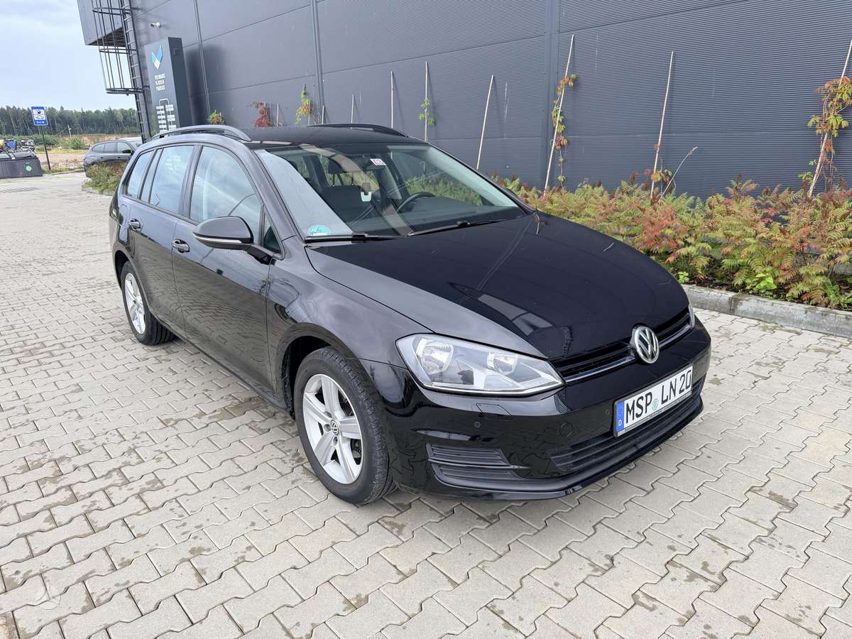 Volkswagen Golf, 2.0 l., Универсал