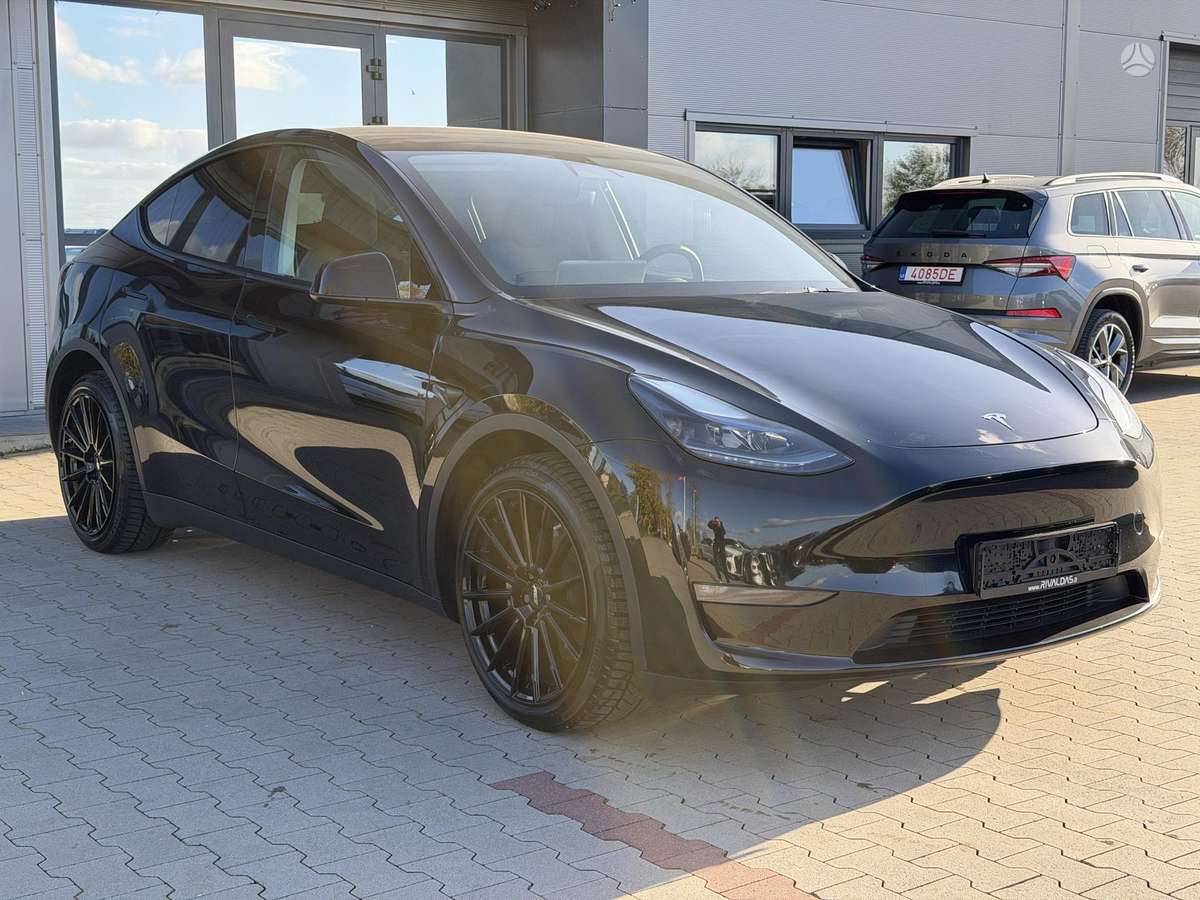 Tesla Model Y, 81 kWh, off-road / crossover