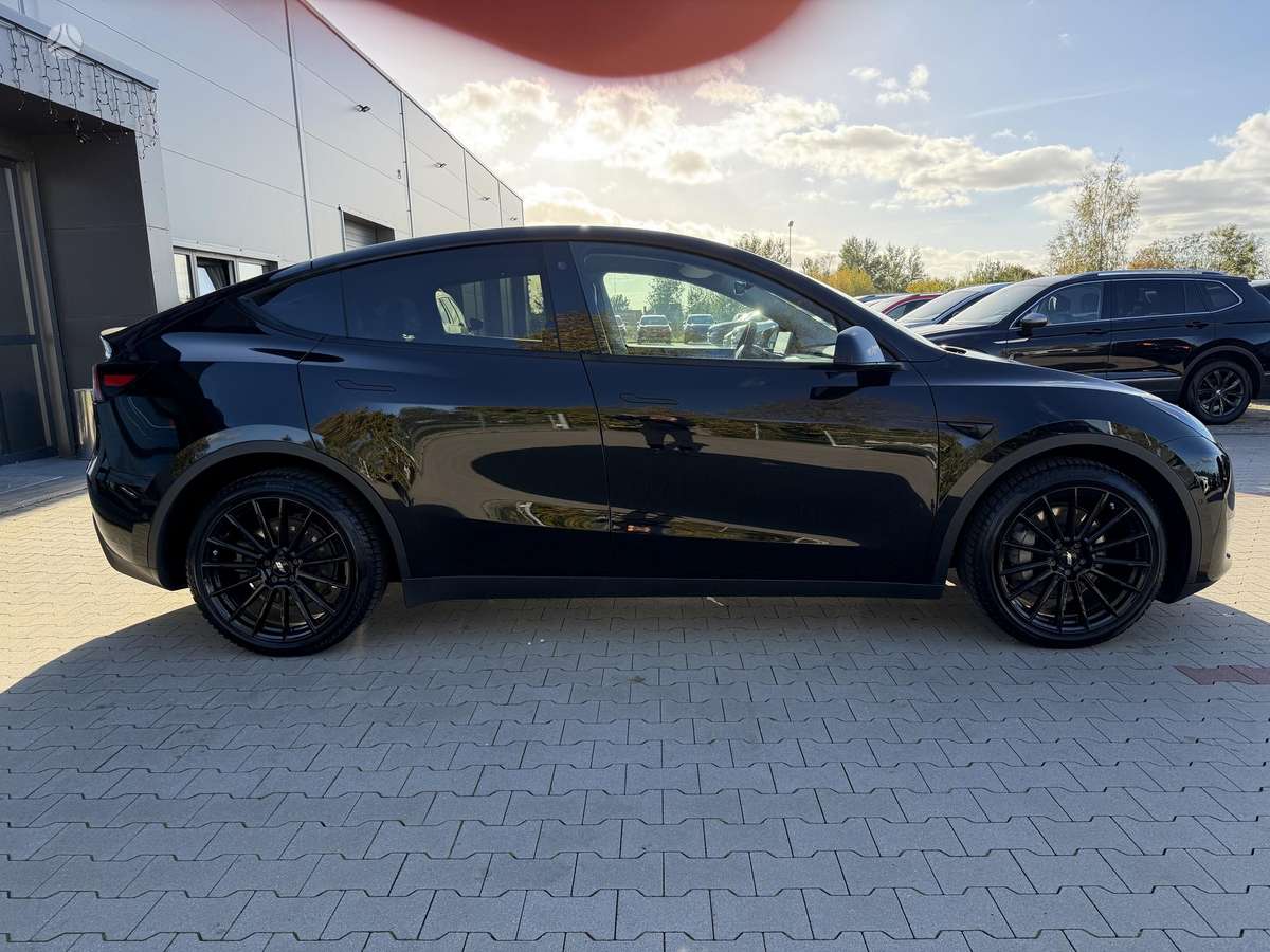 Tesla Model Y, 81 kWh, off-road / crossover