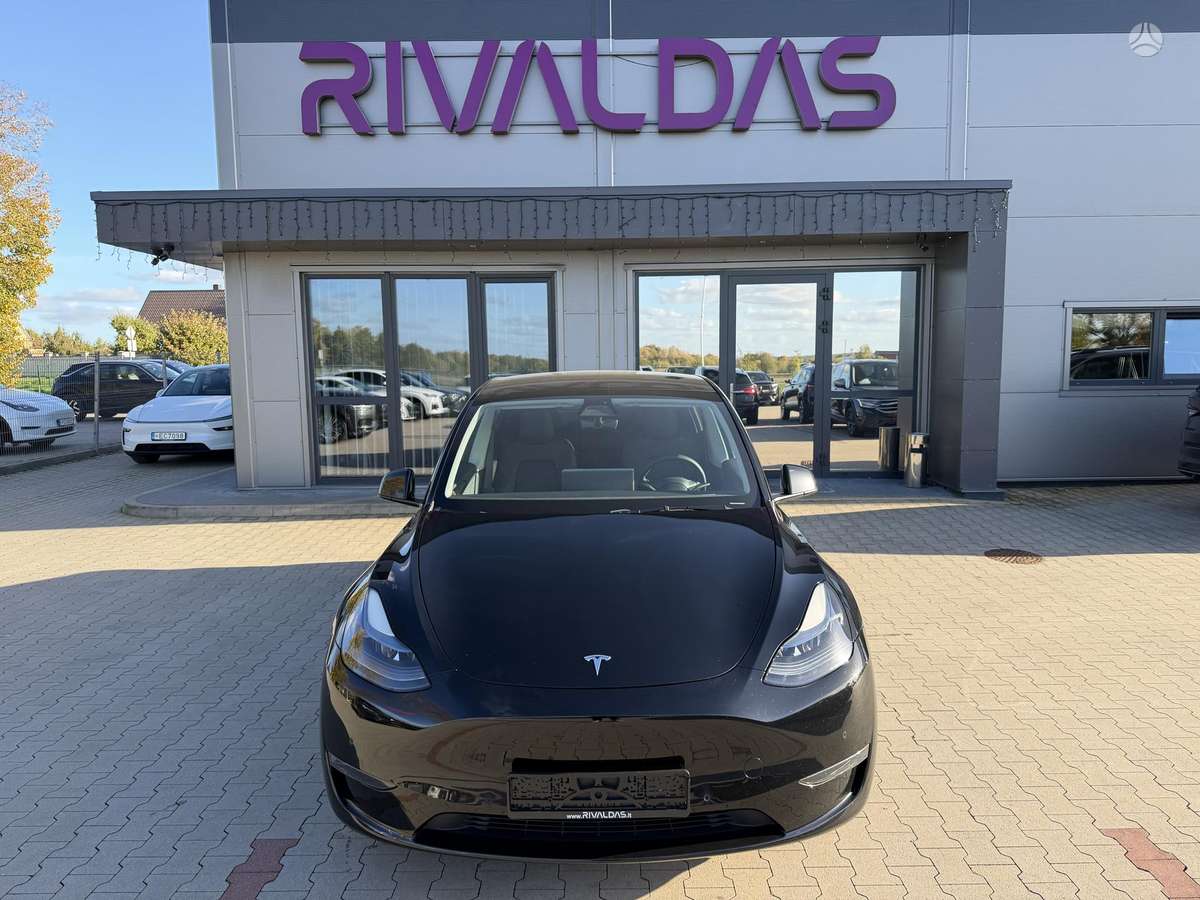 Tesla Model Y, 81 kWh, off-road / crossover