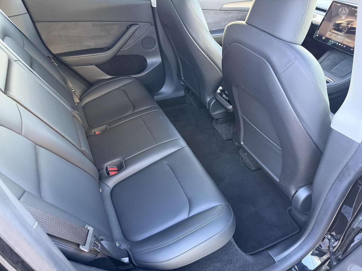 Tesla Model Y, 81 kWh, off-road / crossover
