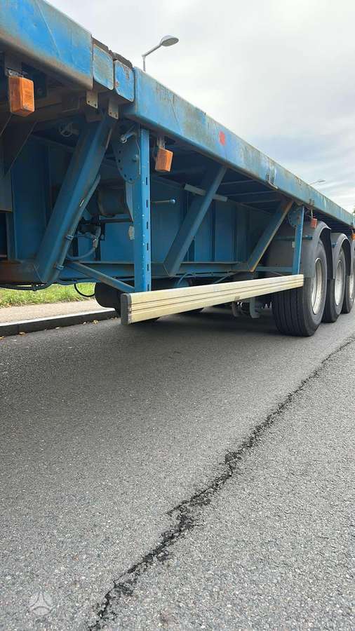 Kaiser +6M ilginasi, спец. прицепы и полуприцепы