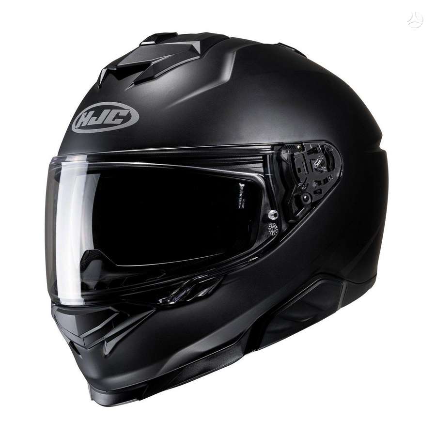 HJC I71 SEMI FLAT BLACK, интеграл