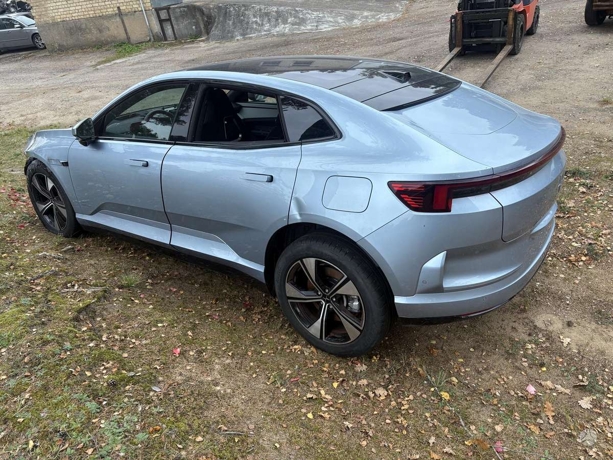Polestar 4 Priekis apsviles