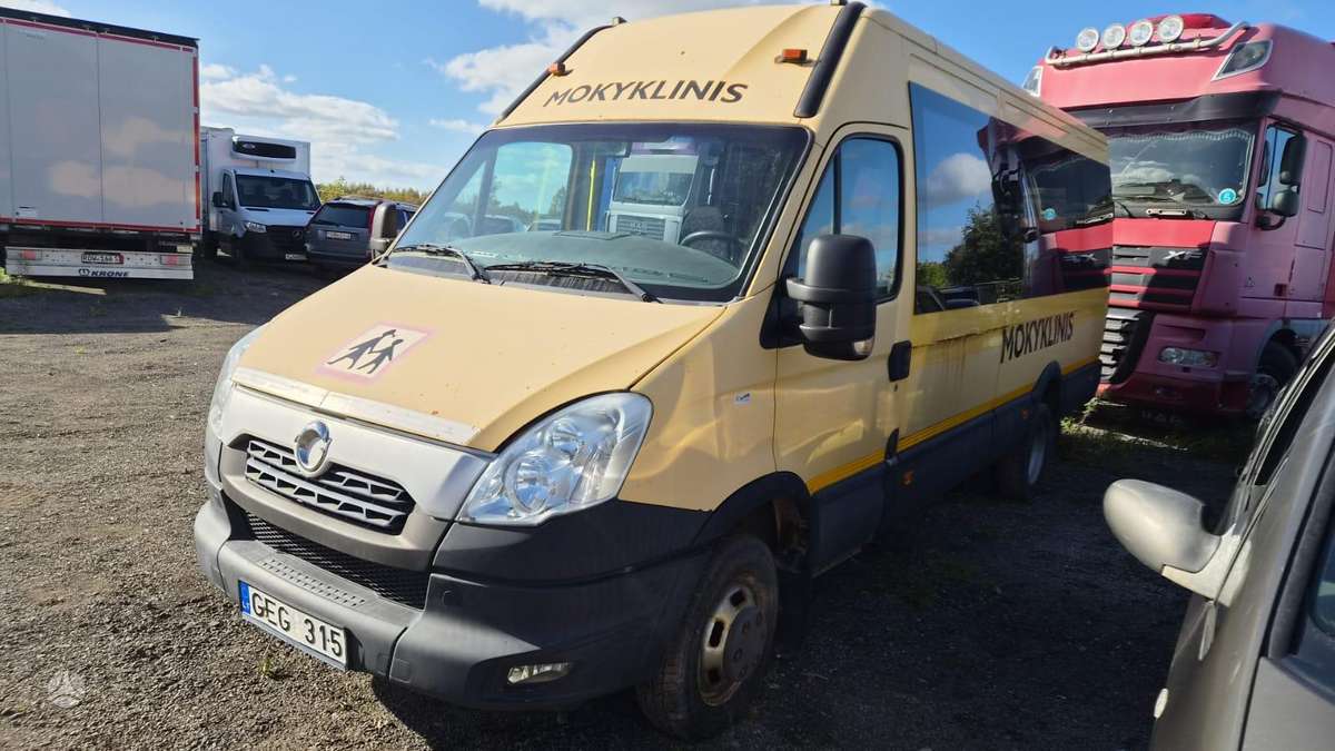 Iveco Daily  50C15V, passenger minibus