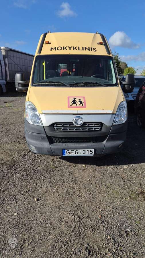 Iveco Daily  50C15V, passenger minibus