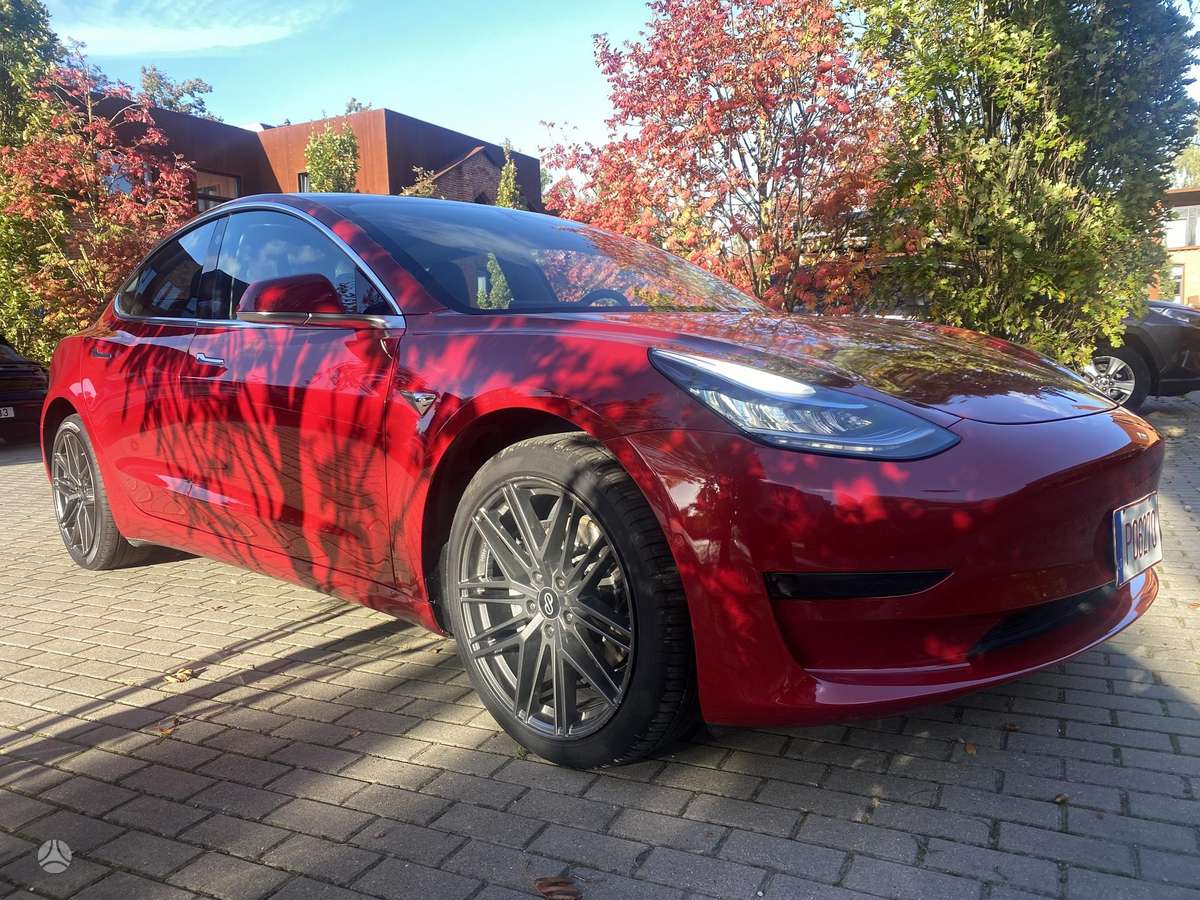Tesla Model 3, 75 kWh, sedanas