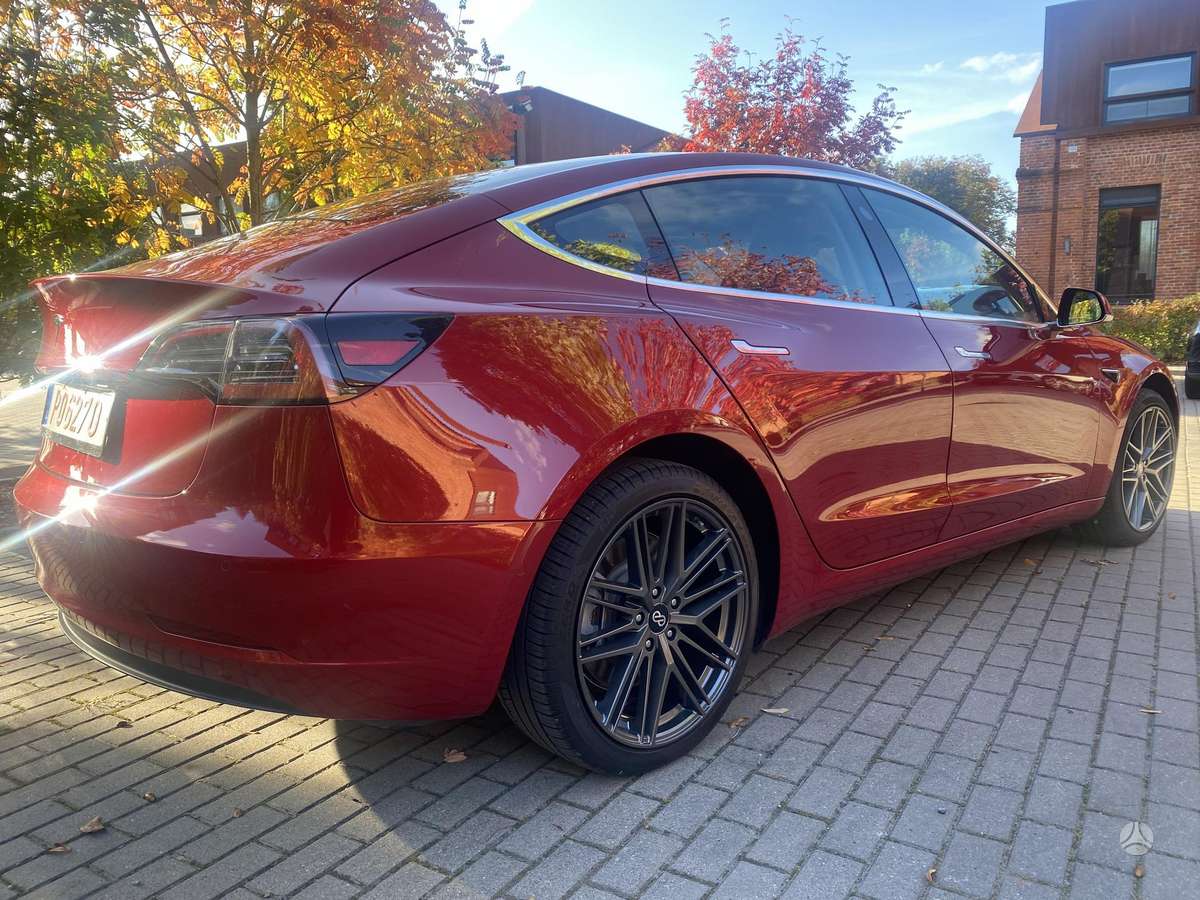 Tesla Model 3, 75 kWh, sedanas