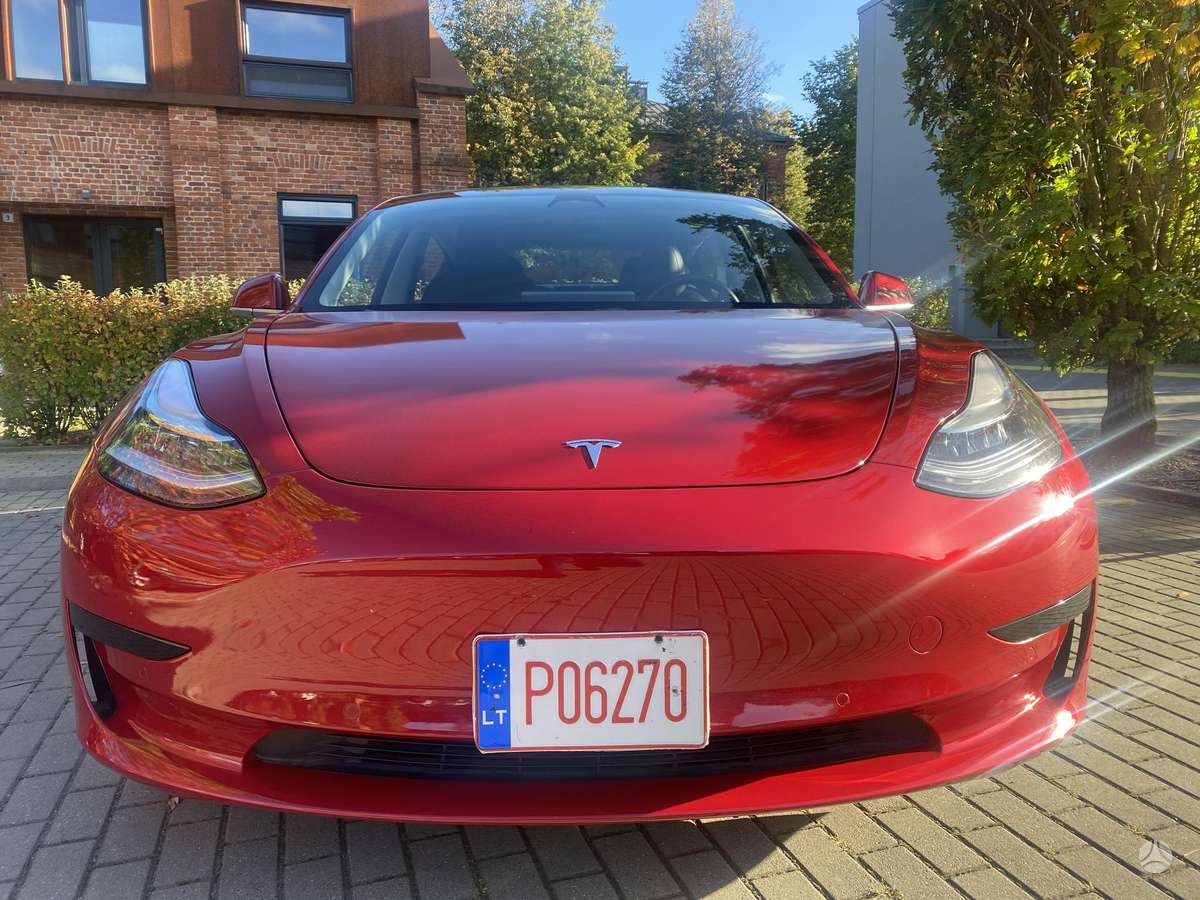 Tesla Model 3, 75 кВт·ч, Седан