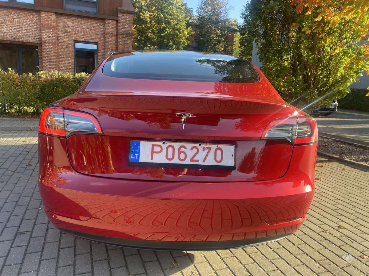 Tesla Model 3, 75 kWh, sedanas