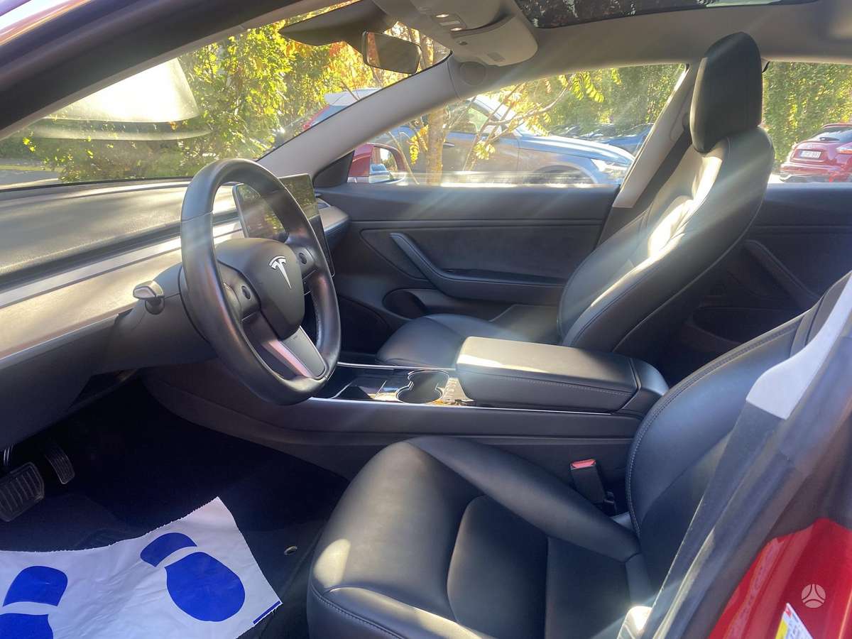 Tesla Model 3, 75 kWh, sedanas