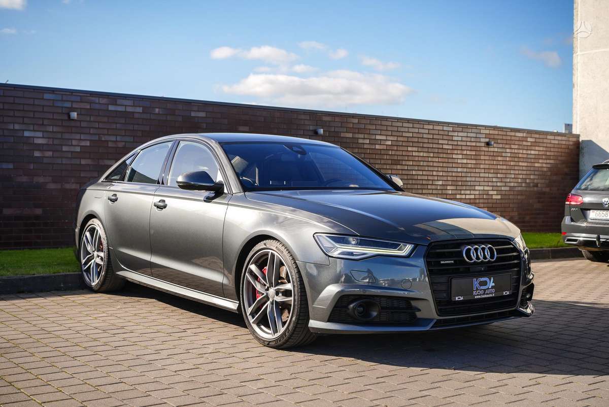 Audi A6, 3.0 l., Седан