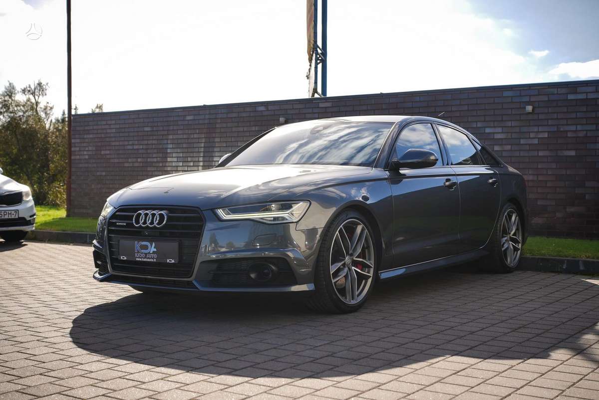 Audi A6, 3.0 l., Седан