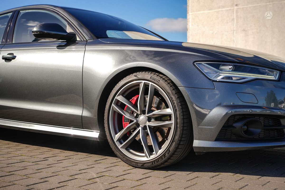 Audi A6, 3.0 l., Седан