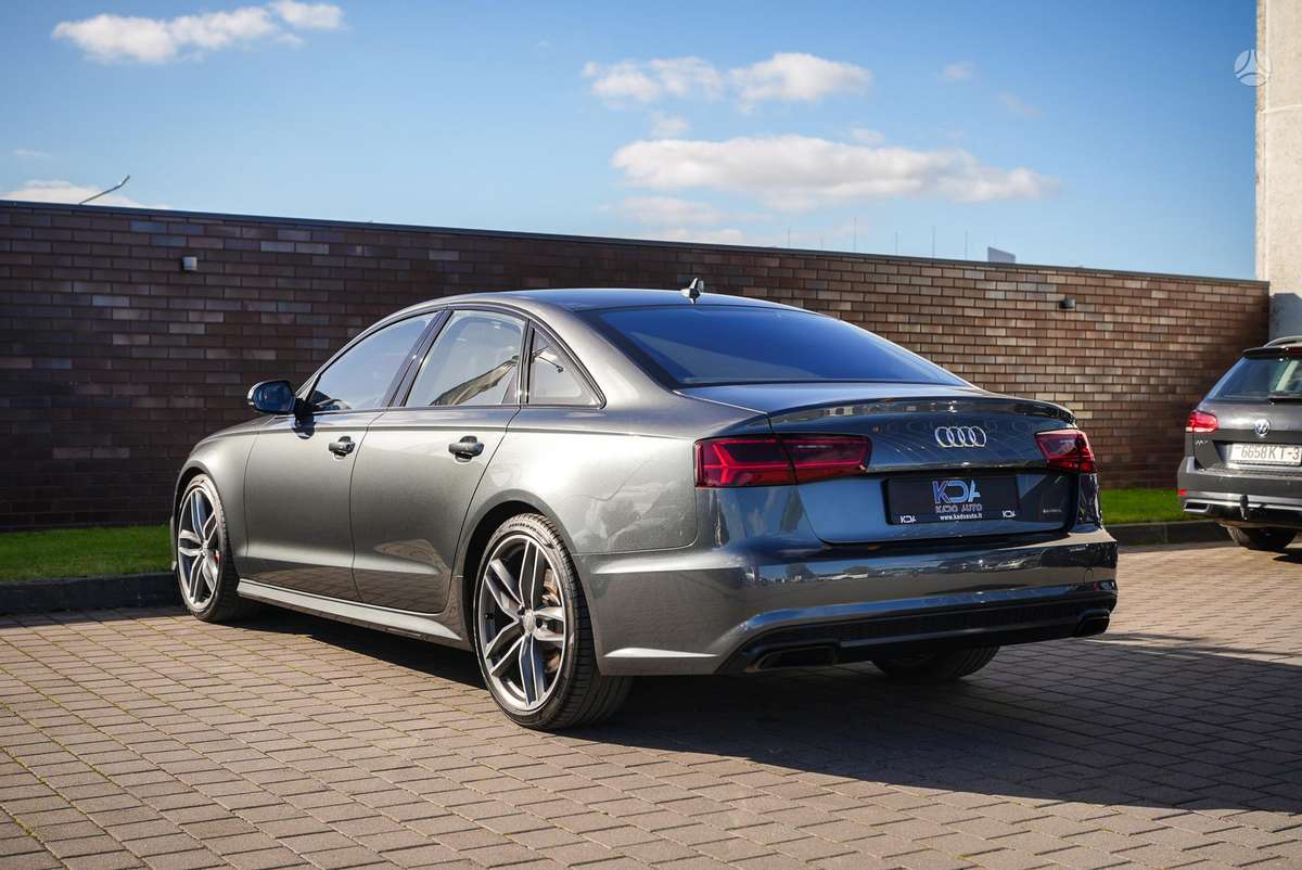 Audi A6, 3.0 l., Седан