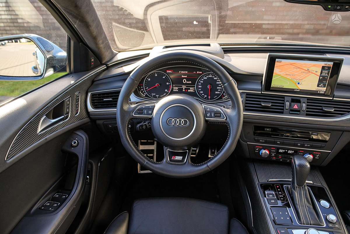 Audi A6, 3.0 l., Седан