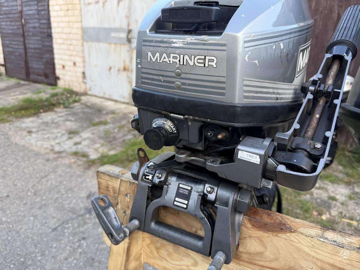Mariner Viking 10, Двухтактные подвесные
