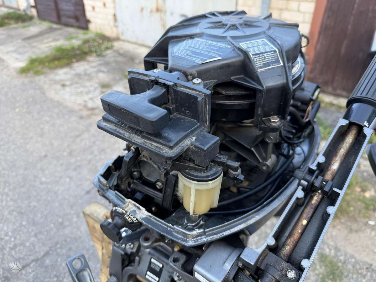 Mariner Viking 10, Двухтактные подвесные