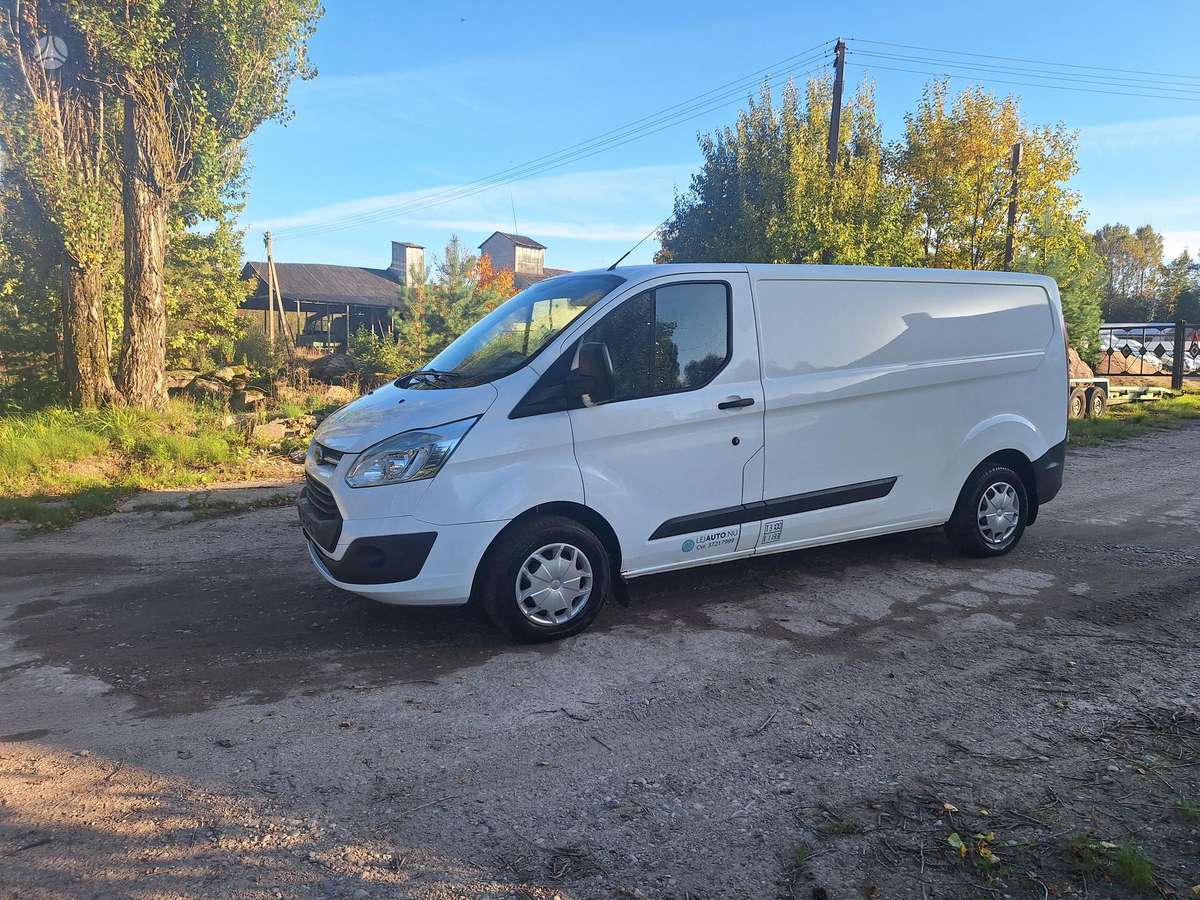 Ford Transit Custom, 2.2 l., cargo van