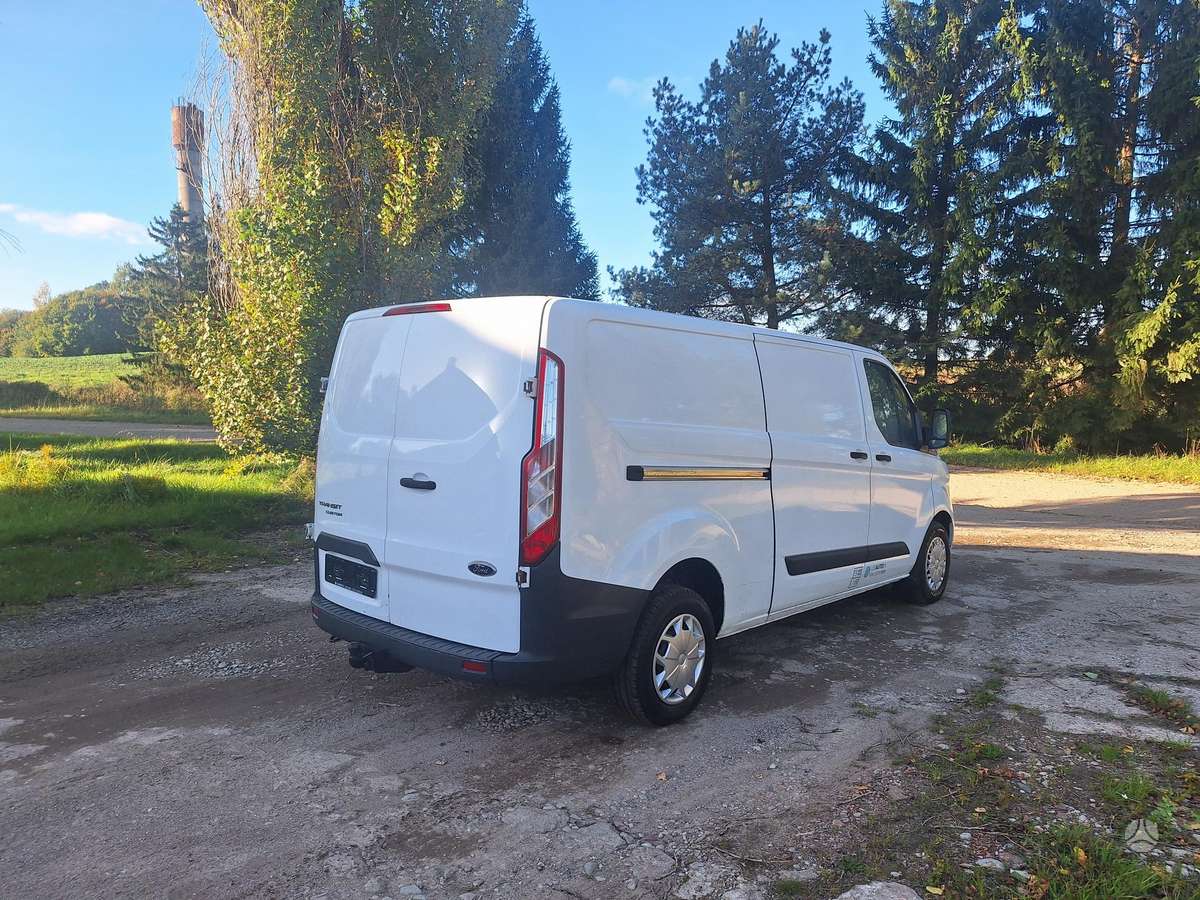 Ford Transit Custom, 2.2 l., cargo van