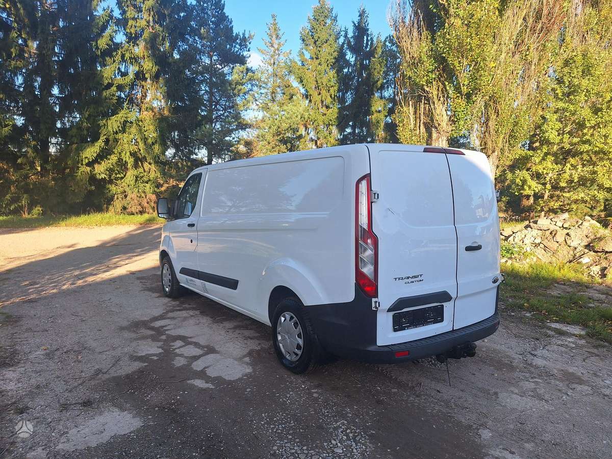 Ford Transit Custom, 2.2 l., cargo van
