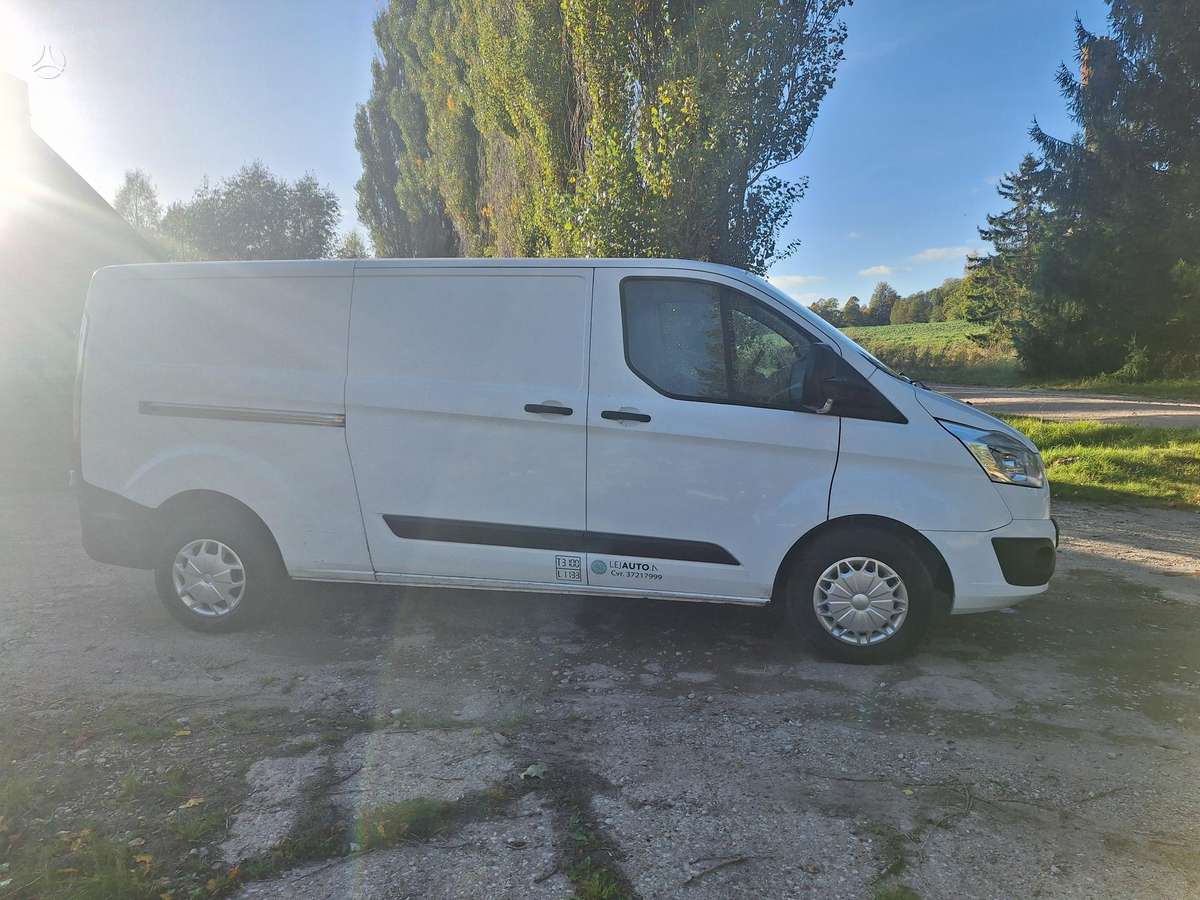 Ford Transit Custom, 2.2 l., cargo van