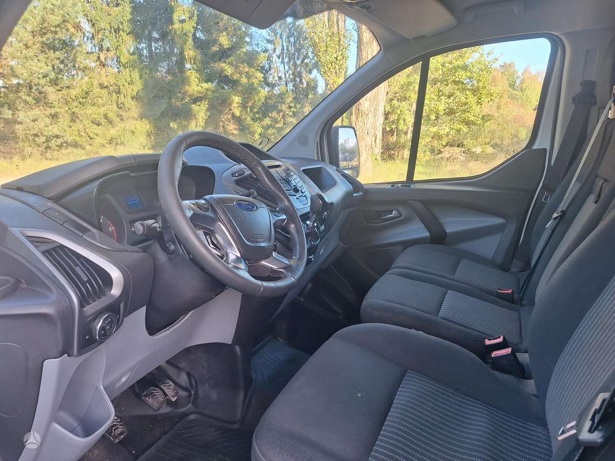 Ford Transit Custom, 2.2 l., cargo van