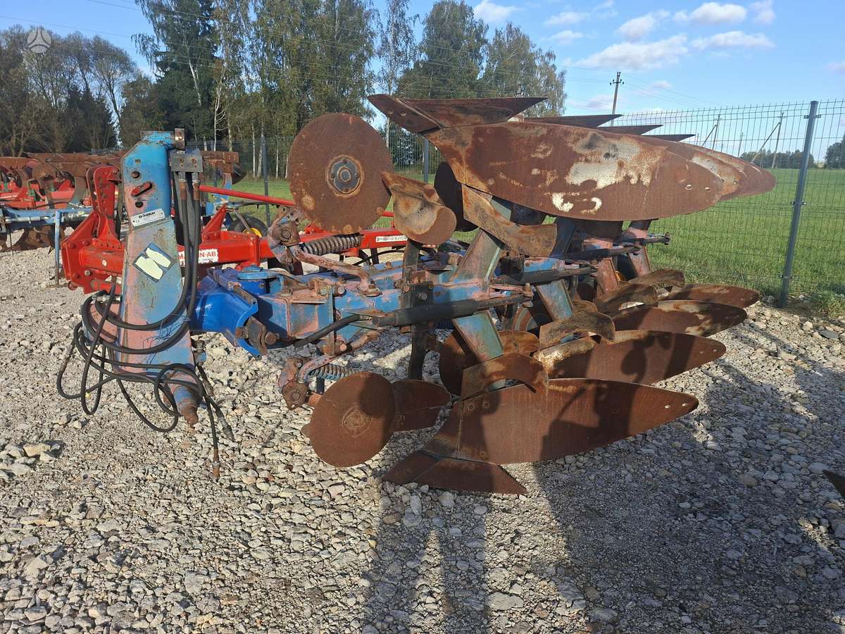 Överum CX490H, plūgai