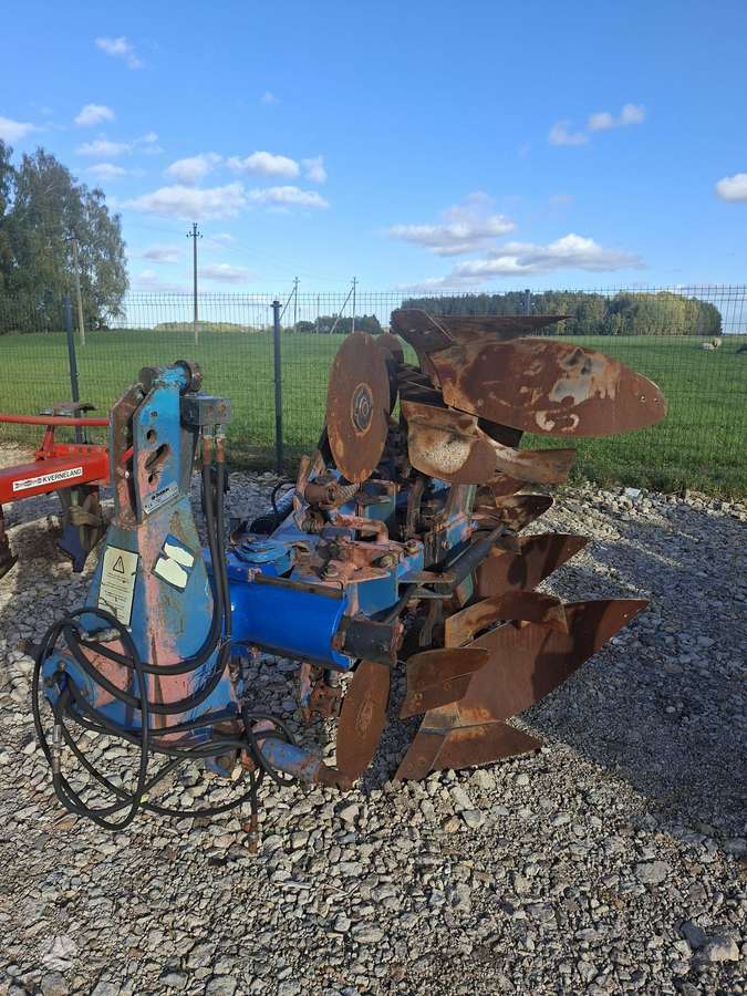Överum CX490H, плуги